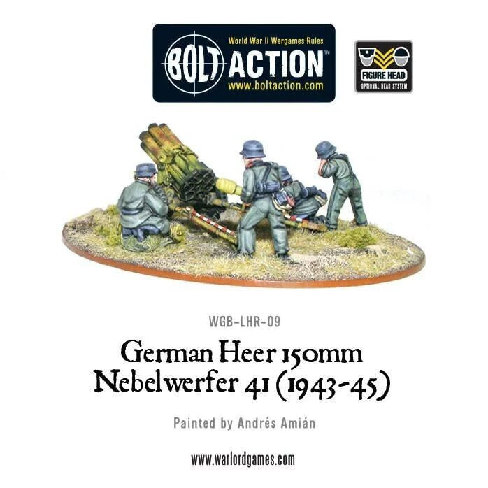 German Heer 150mm Nebelwerfer41 (43-45)