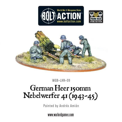 German Heer 150mm Nebelwerfer41 (43-45)