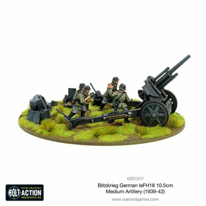 Afrika Korps LefH 18 10.5cm Medium Artillery