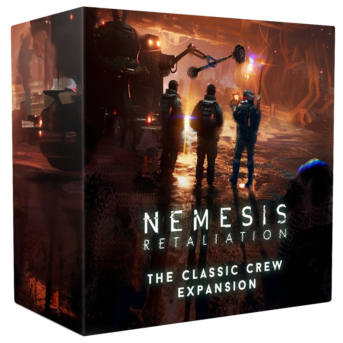 Nemesis: Retaliation: The Classic Crew Expansion (Pre-Order for August 14th)