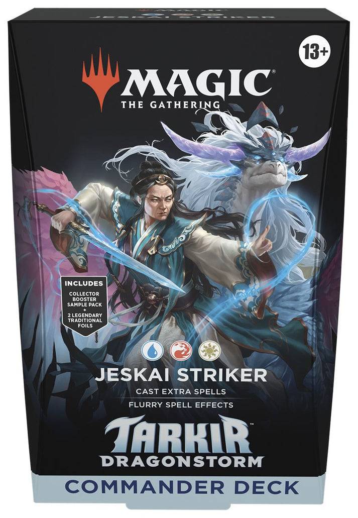 Tarkir Dragonstorm Jeskai Striker Commander Deck