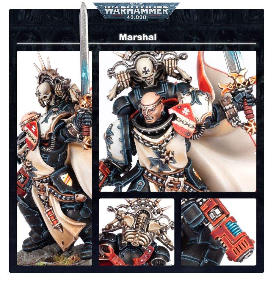 Black Templars - Marshal