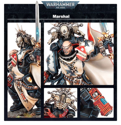 Black Templars - Marshal