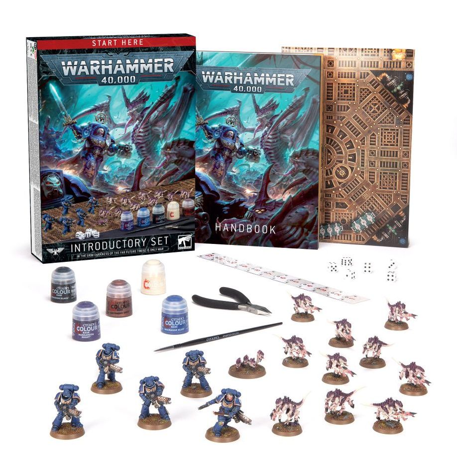 Warhammer 40k Start Here Introductory Set