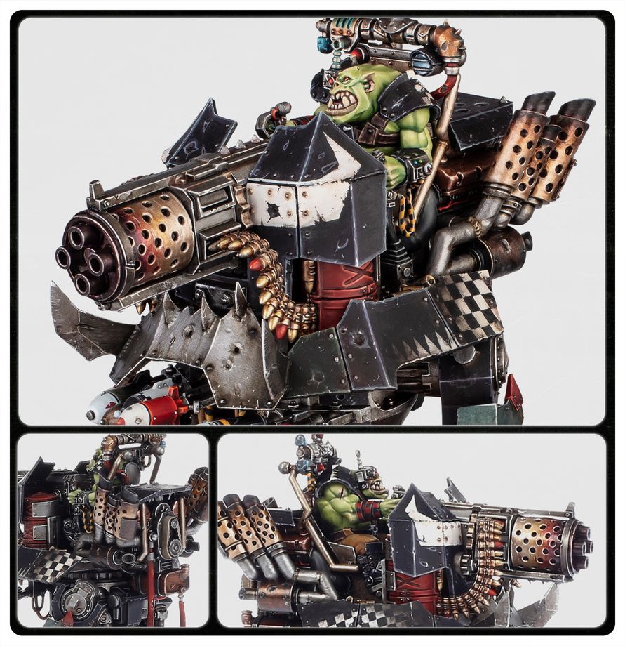 Big Mek Dakkarig - Pre-orders ship on or after launch day 2026-09-05