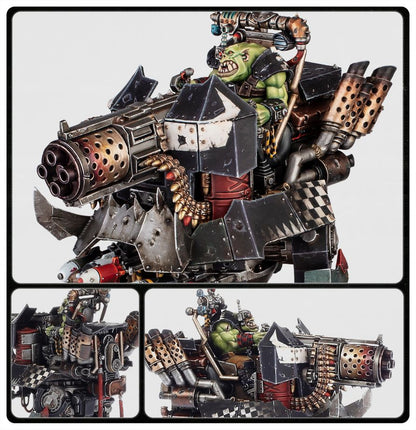 Big Mek Dakkarig - Pre-orders ship on or after launch day 2026-09-05