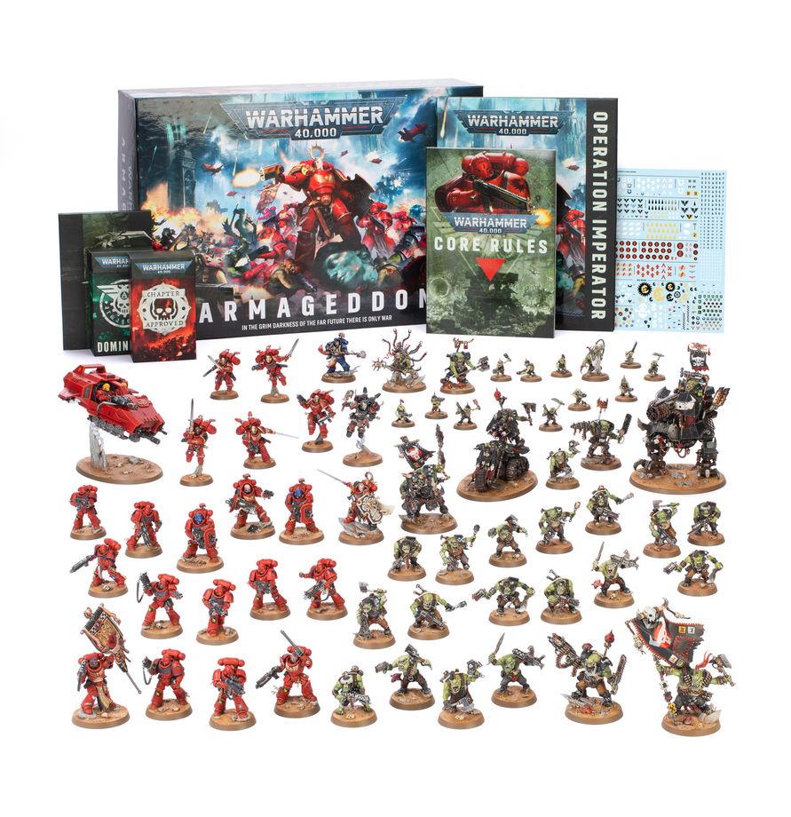 Warhammer 40,000 Armageddon (Pre Order - Pre-orders ship on or after launch day 2026-06-20)