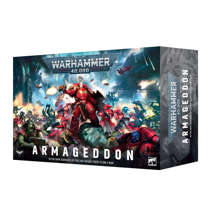 Warhammer 40,000 Armageddon (Pre Order - Pre-orders ship on or after launch day 2026-06-20)