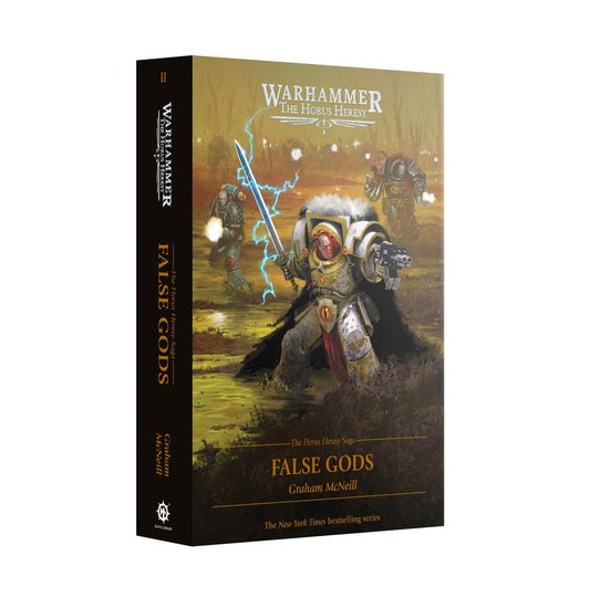 The Horus Heresy Saga : False Gods (Hard Back) pre order