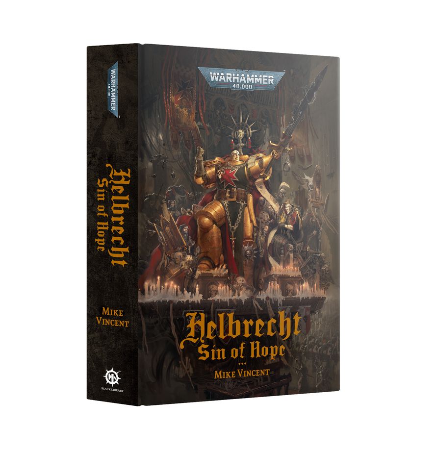 Helbrecht: Sin of Hope (Hardback) (Pre-Order)