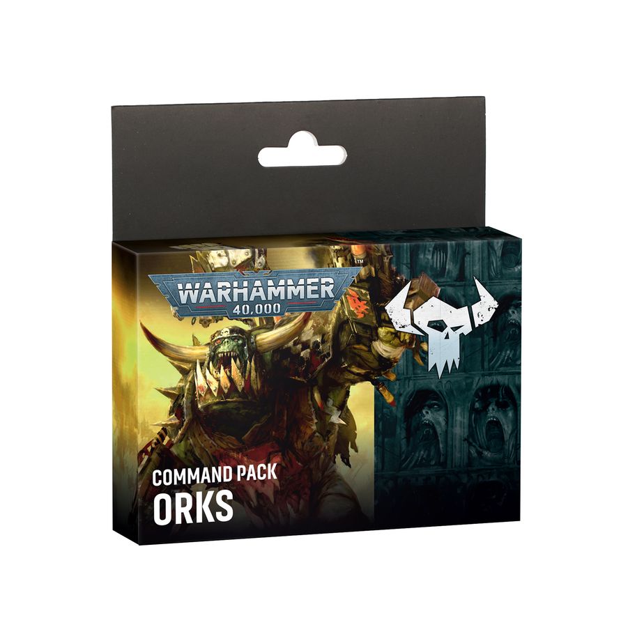 Command Pack: Orks - Pre-orders ship on or after launch day 2026-09-05