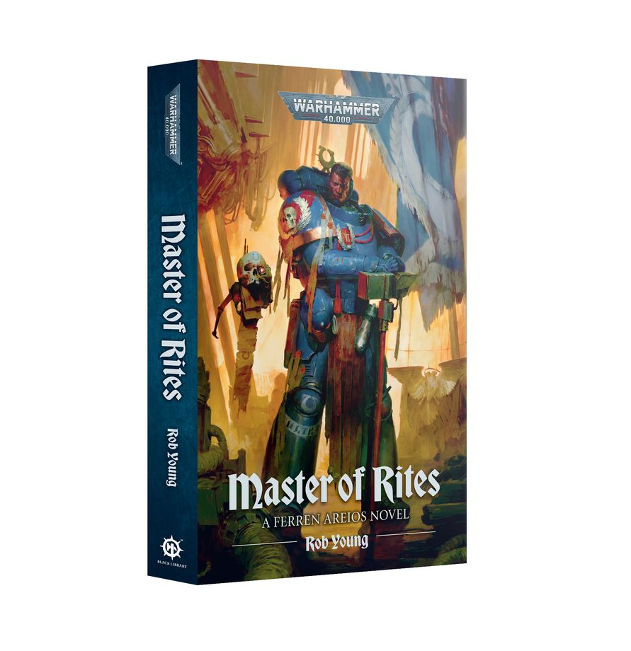 Master of Rites (Paperback) by Rob Young  (Pre-Order)