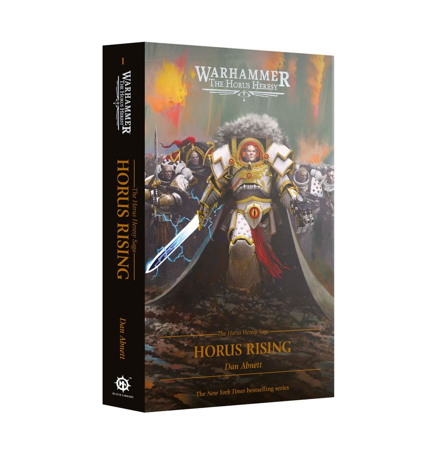 The Horus Heresy Saga: Horus Rising (Paperback) - Pre Order