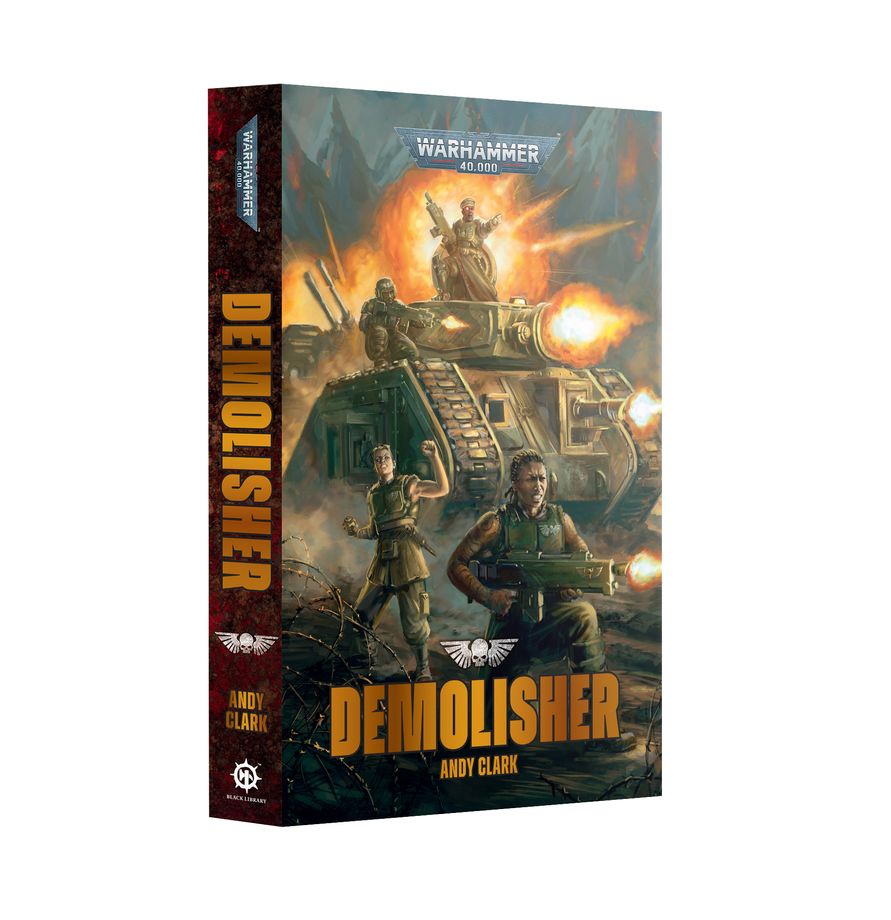 Demolisher (Paperback)  Pre-orders ship on or after launch day 2026-09-05 (Copy)