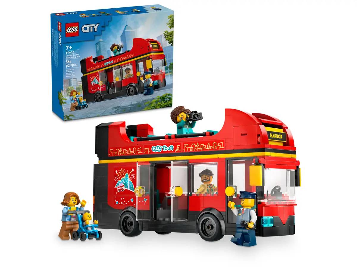 Double-Decker Sightseeing Buss