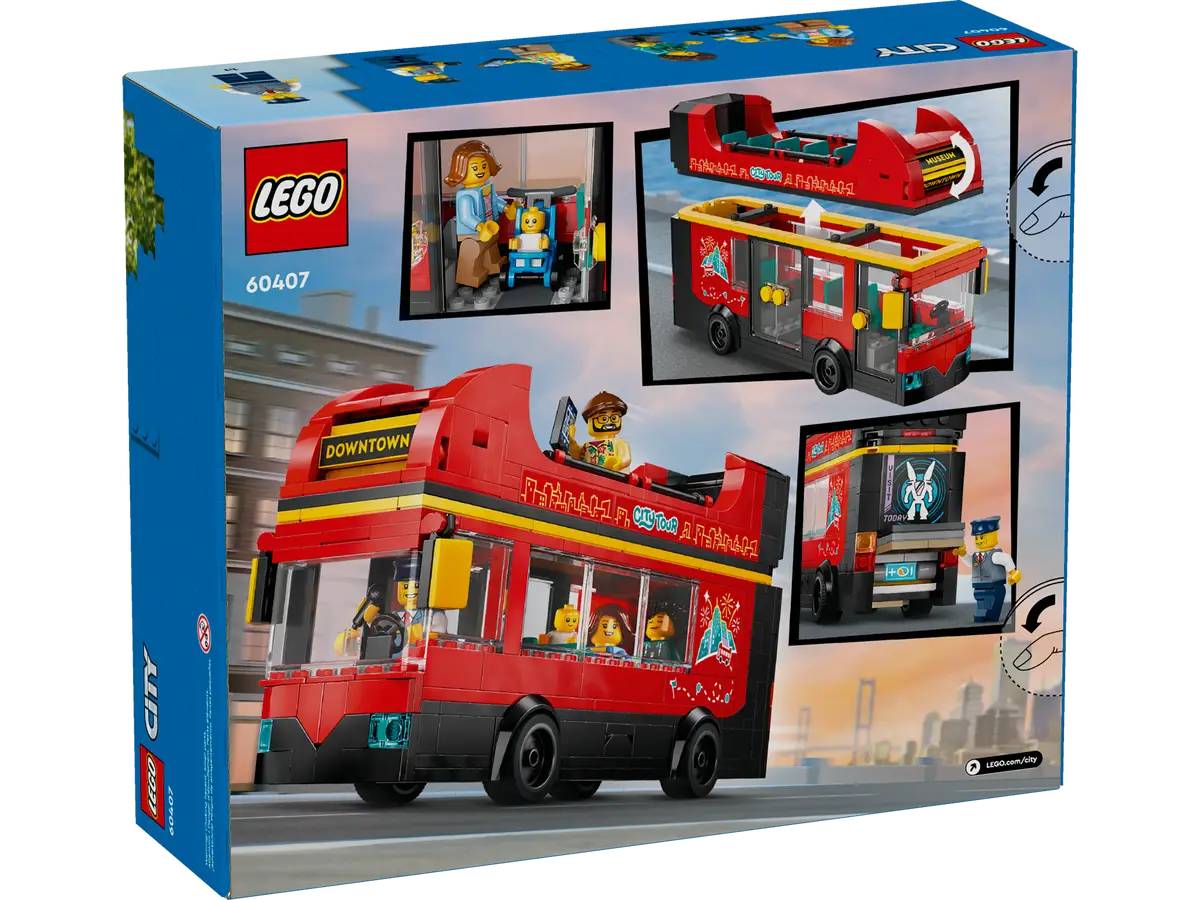 Double-Decker Sightseeing Buss