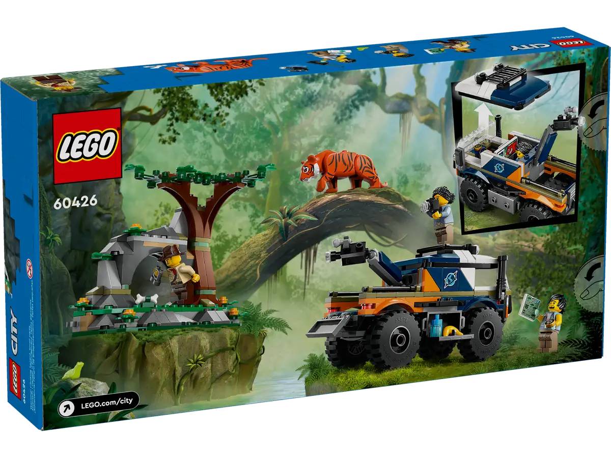 Jungle Explorer Truck