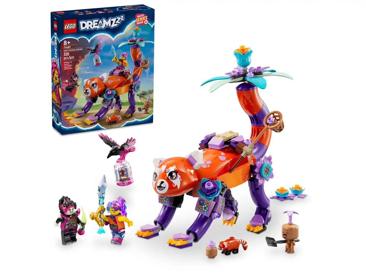 Izzie's Dream Animals