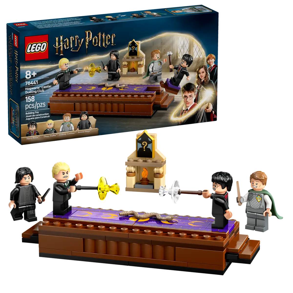 Hogwarts Castle: Dueling Class