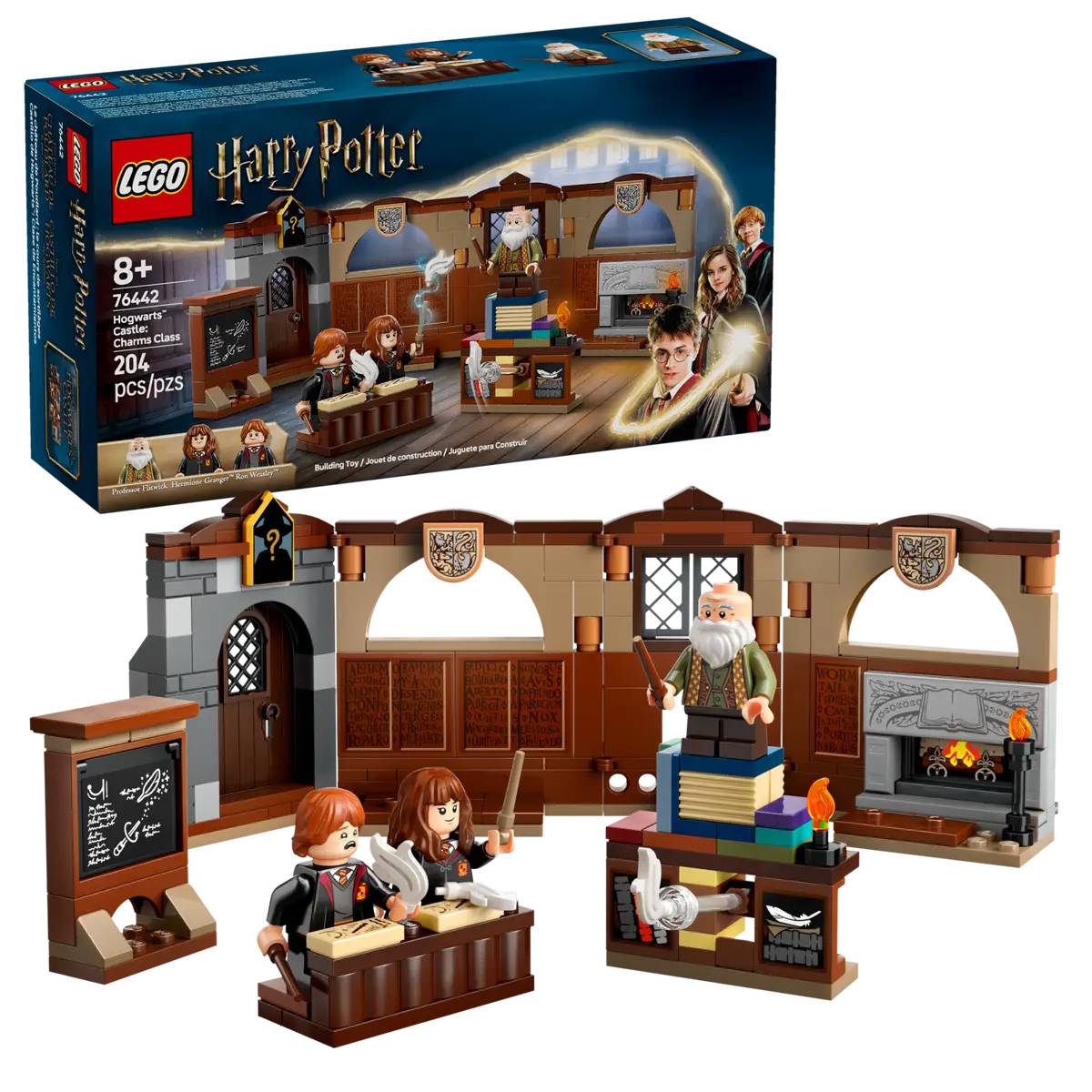 Hogwarts Castle: Charms Class