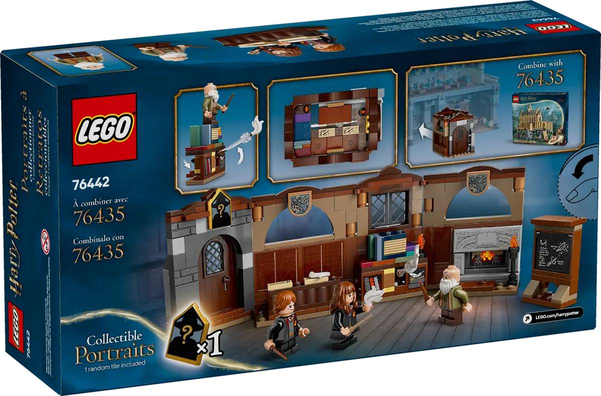 Hogwarts Castle: Charms Class