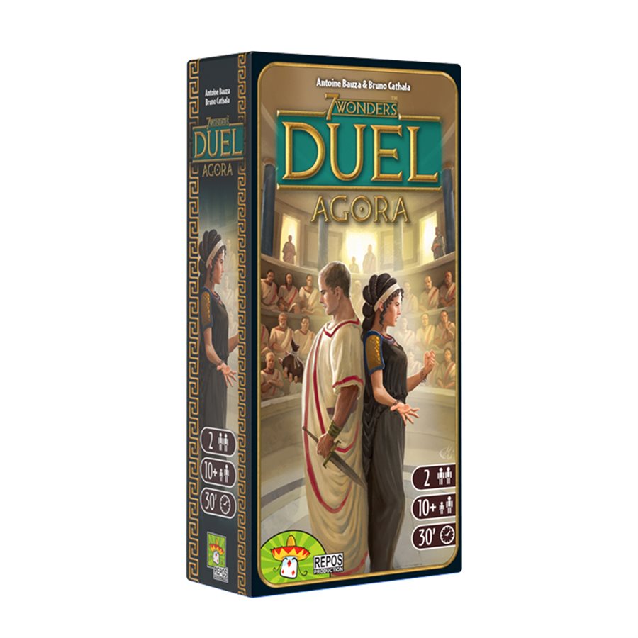7 Wonders Duel - Agora