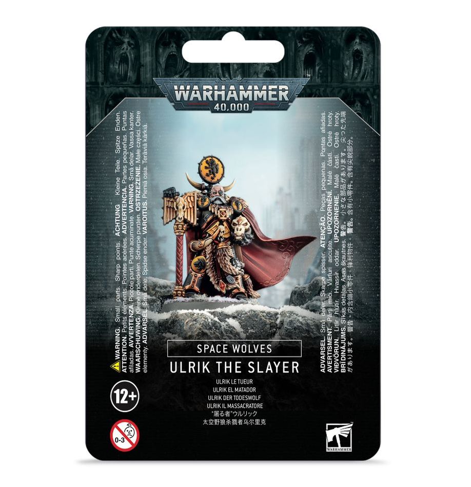 Space Wolves - Ulrik the Slayer