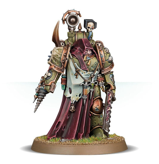 Death Guard - Nauseous Rotbone, Plague Surgeon