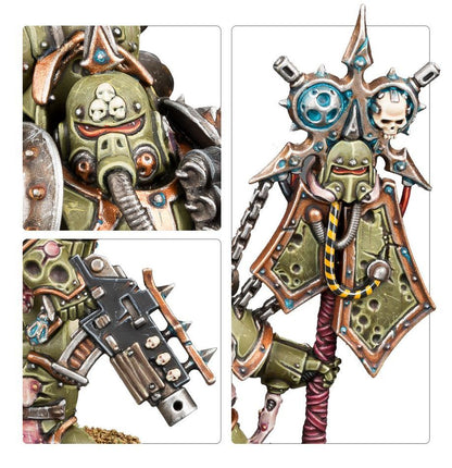 Death Guard - Plague Marine Icon Bearer