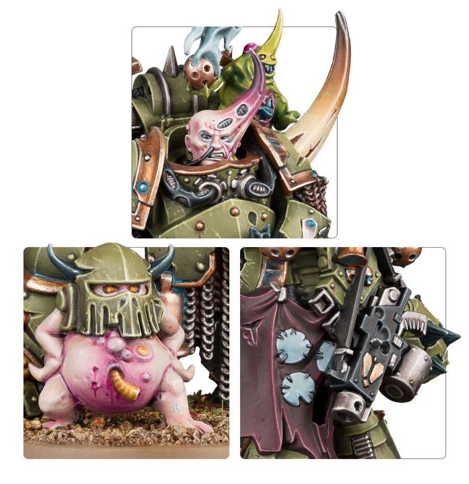 Death Guard - Plague Marine Champion