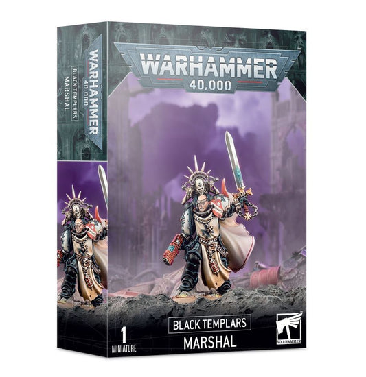 Black Templars - Marshal
