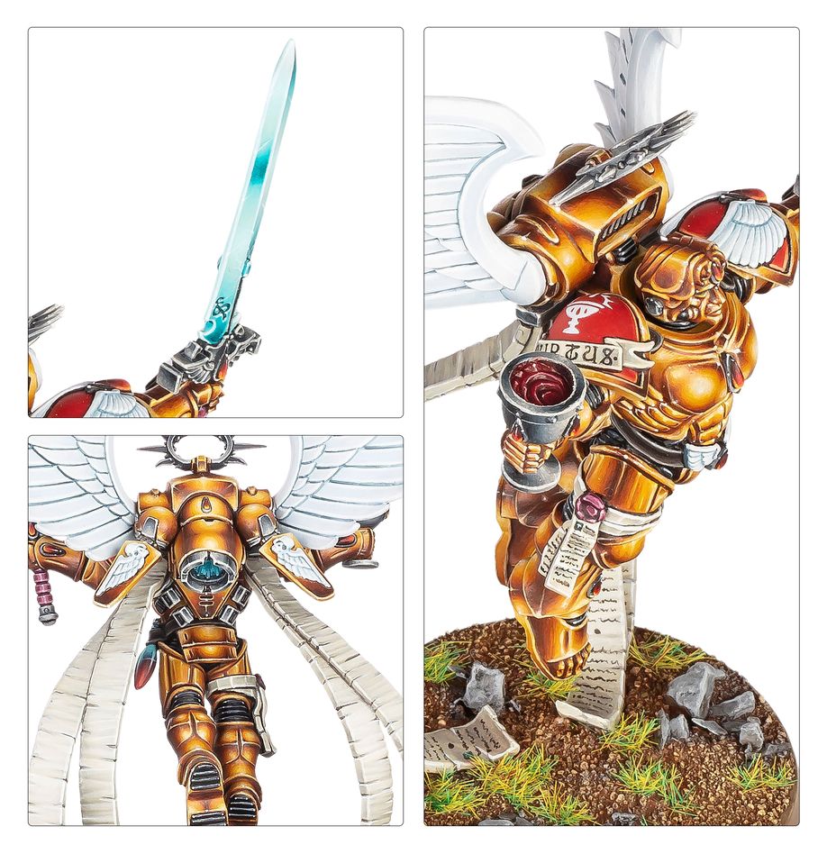Space Marines - Blood Angels - The Sanguinor