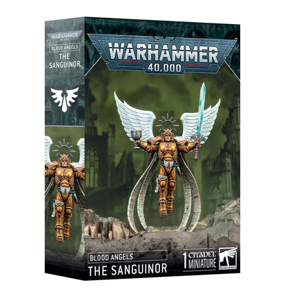 Space Marines - Blood Angels - The Sanguinor