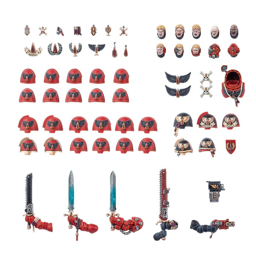 Blood Angels - Upgrades And Transfers