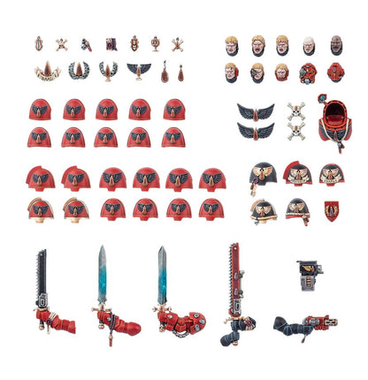 Blood Angels - Upgrades And Transfers