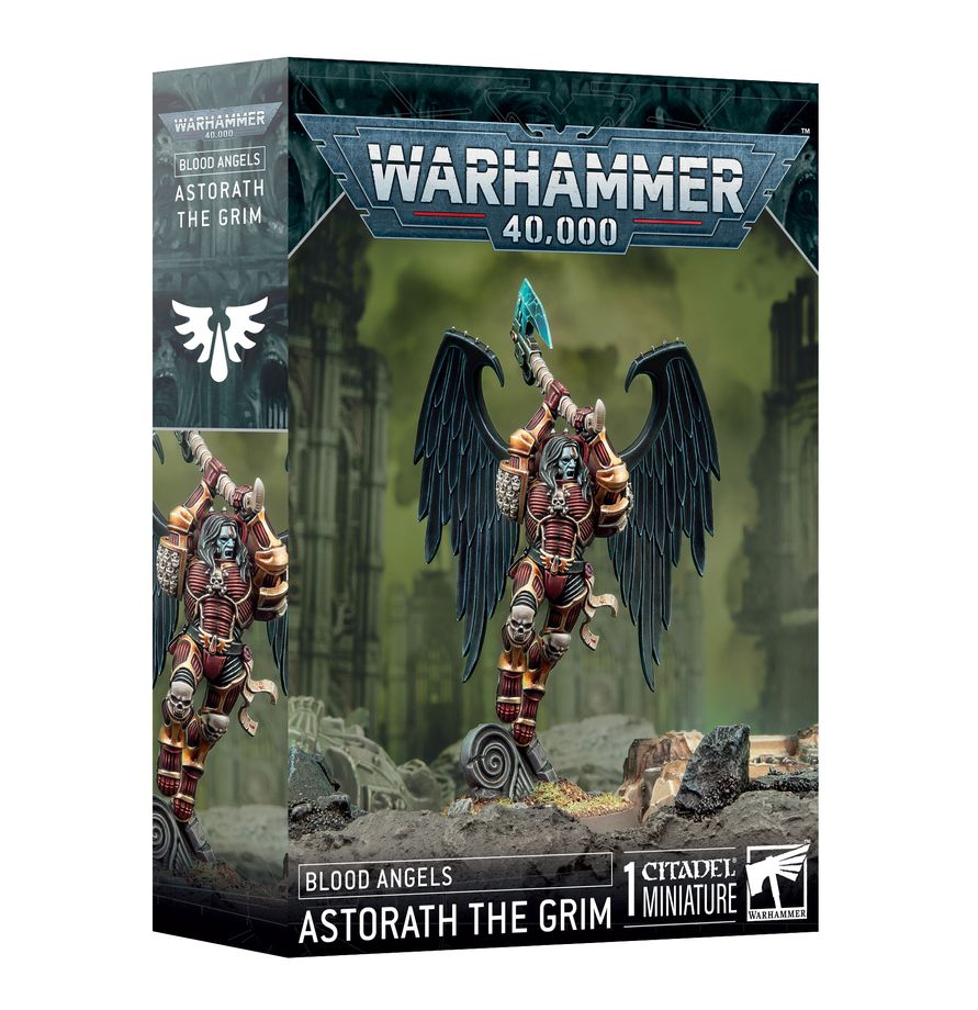 Space Marines - Blood Angels - Astorath The Grim
