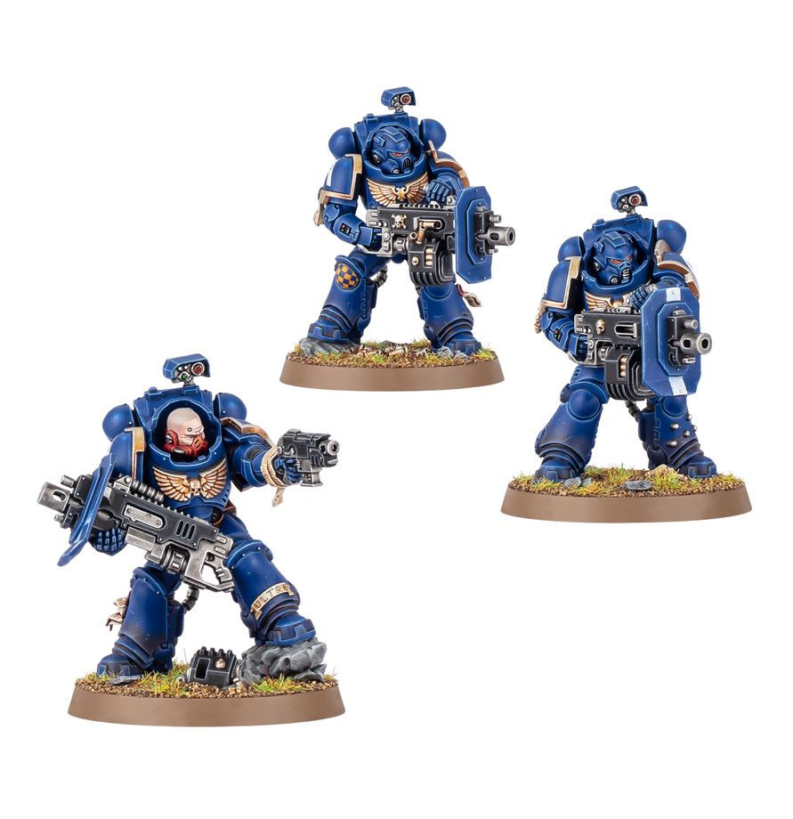 Eradicator Squad with Heavy Bolters - Pre-Order