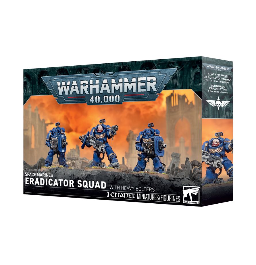 Eradicator Squad with Heavy Bolters - Pre-Order