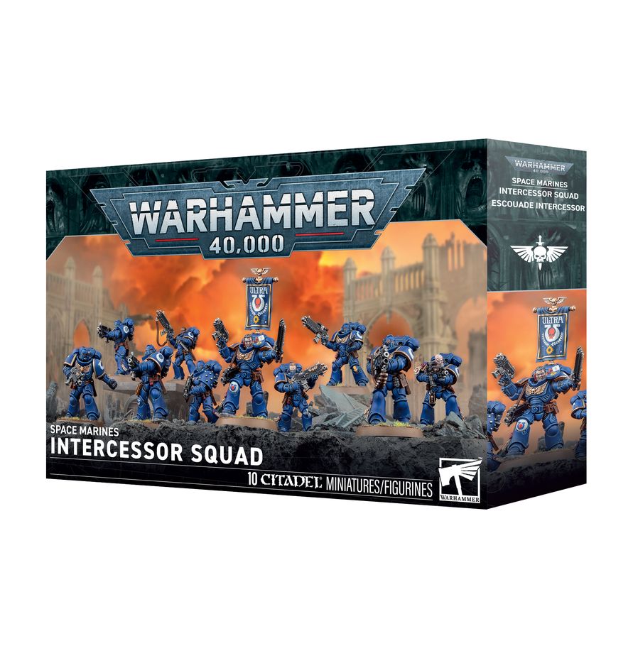 Intercessor Squad - Pre Order