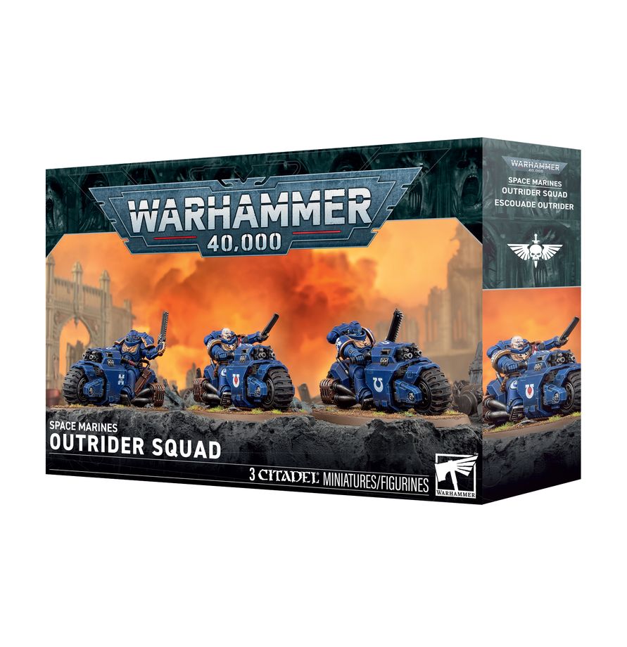 Outrider Squad - Pre Order