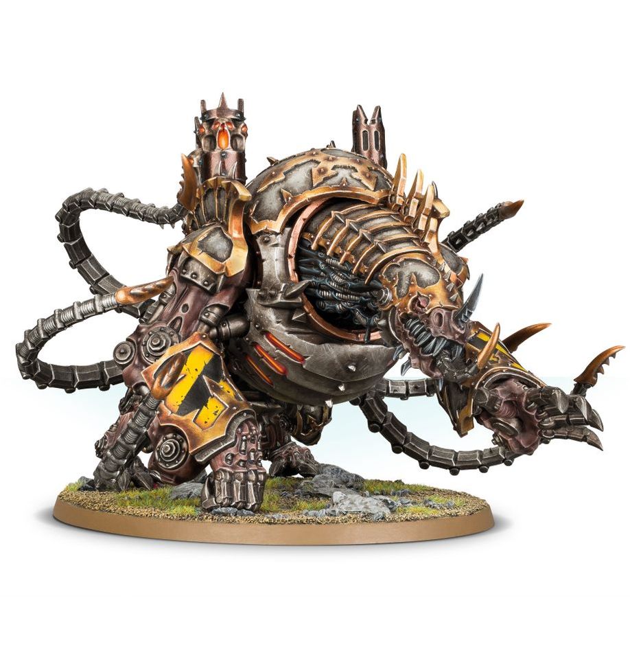 Chaos Space Marines - Forgefiend