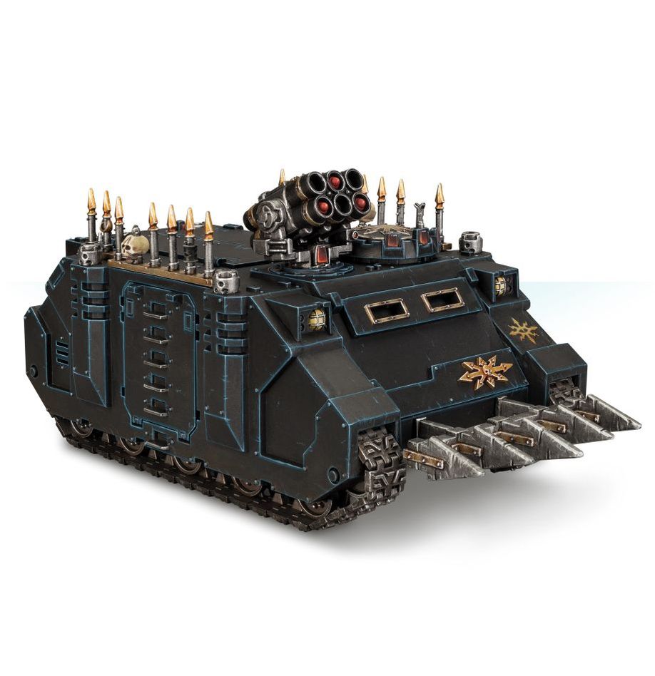 Chaos Space Marine Chaos Rhino