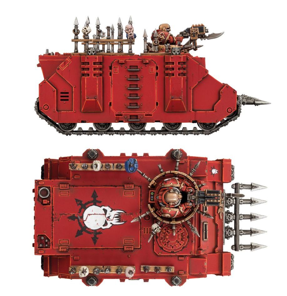 Chaos Space Marine Chaos Rhino