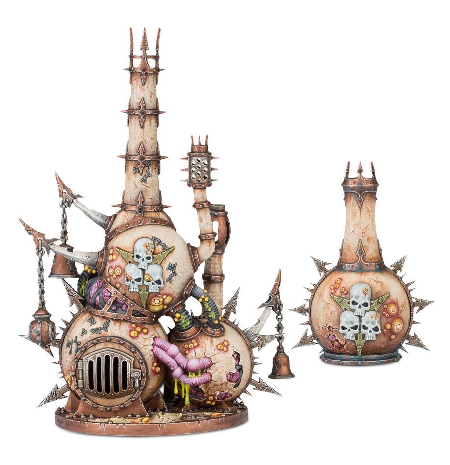 Death Guard - Miasmic Malignifier
