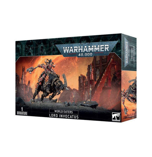 World Eaters - Lord Invocatus