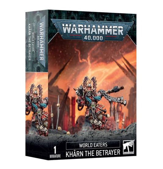 World Eaters - Kharn the Betrayer