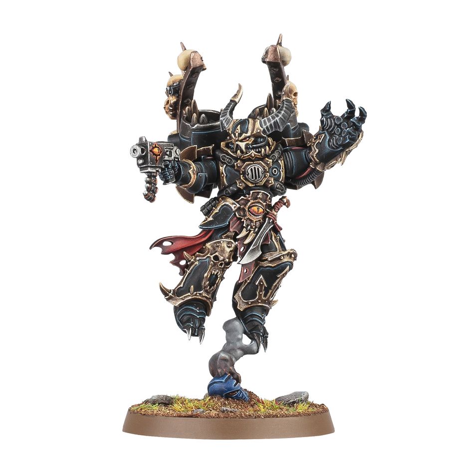 Chaos Space Marines - Chaos Lord With Jump Pack