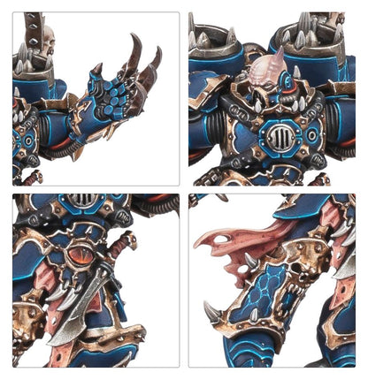 Chaos Space Marines - Chaos Lord With Jump Pack
