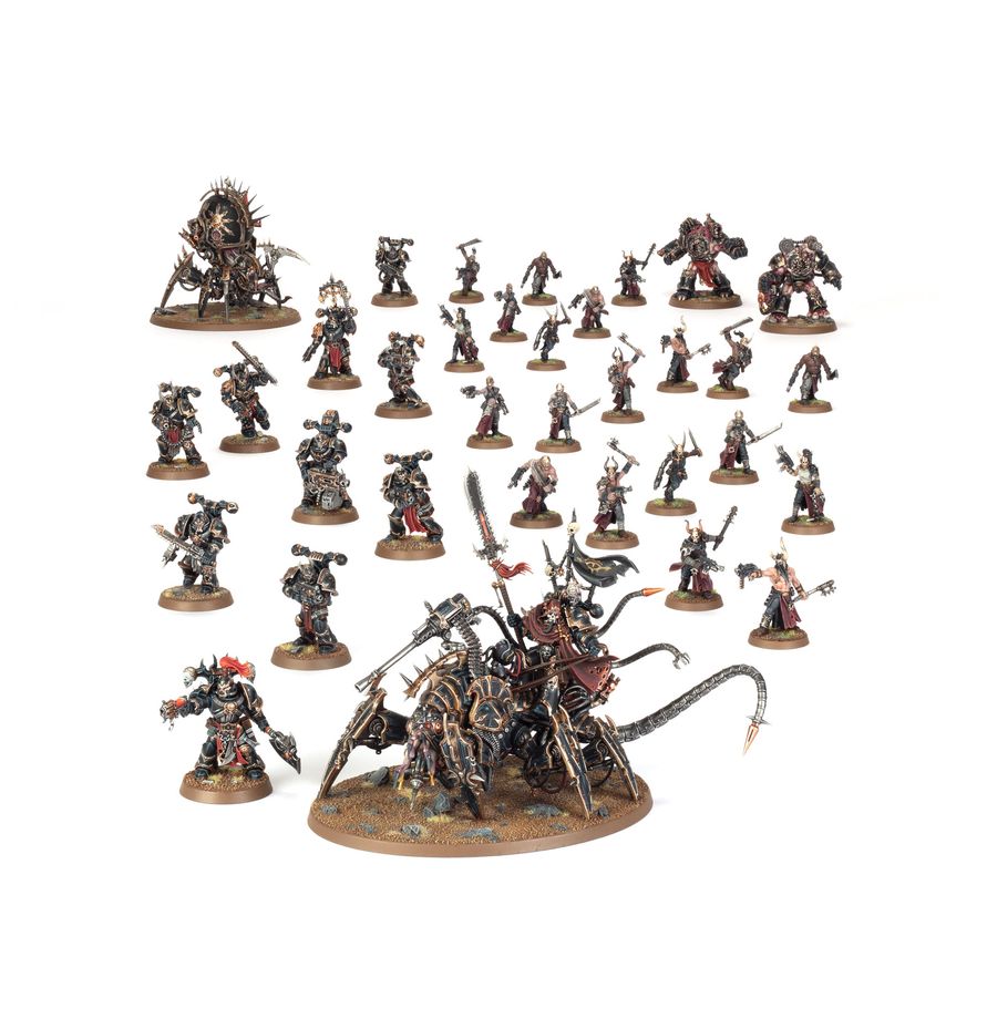 Battleforce: Chaos Space Marine Warband