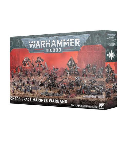 Battleforce: Chaos Space Marine Warband
